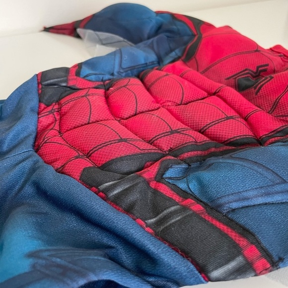 Spider-Man Toddler 12 Months (See measurements) Costume with Mask - Picture 8 of 15